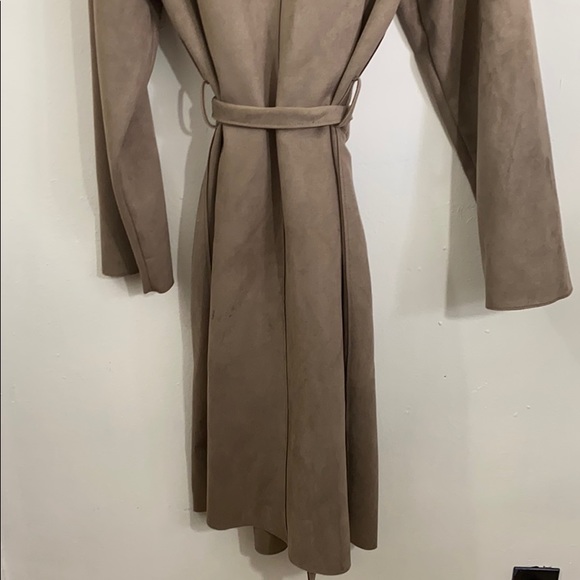 Zara Faux Suede Jacket - Picture 11 of 14